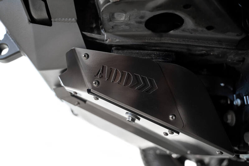 Addictive Desert Designs AC23007NA03 2021+ Ford Bronco Stealth Fighter Front Bumper Skid Plate Kit