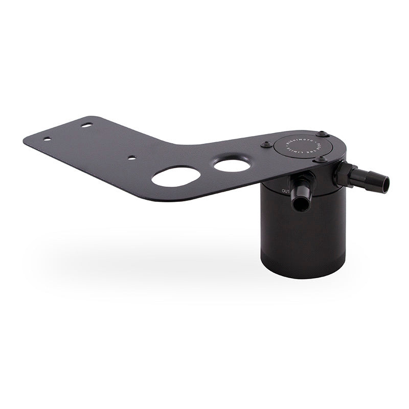 Mishimoto MMBCC-MUS8-15PBE 2015+ Ford Mustang GT Baffled Oil Catch Can Kit - Black