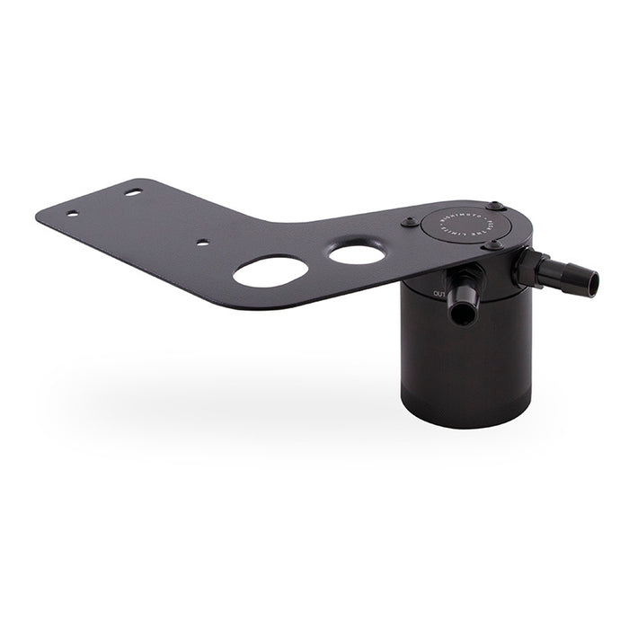 Mishimoto MMBCC-MUS8-15PBE 2015+ Ford Mustang GT Baffled Oil Catch Can Kit - Black