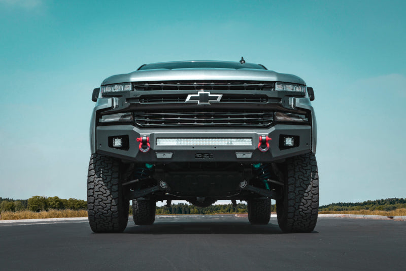 Body Armor 4x4 GM-19344 2019+ Chevy Silverado 1500 Ambush Series Front Bumper (Non-Winch)