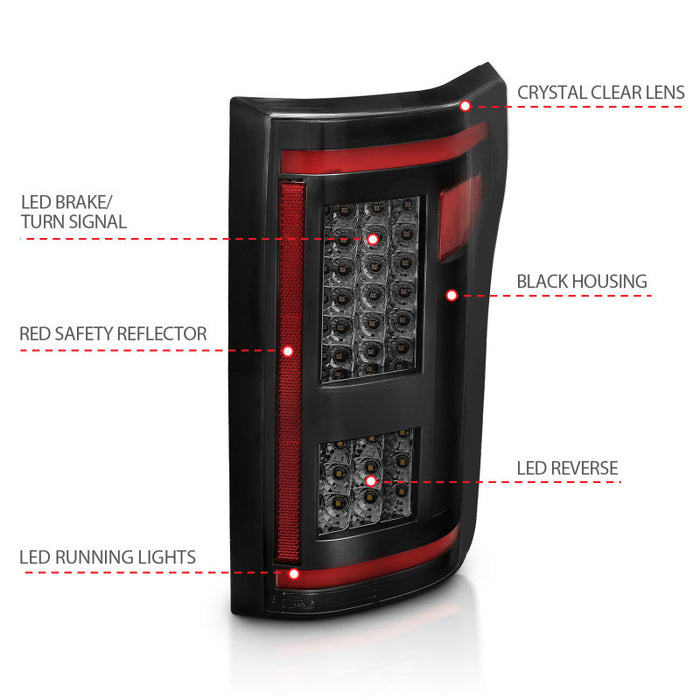 ANZO 311294 ANZ LED Taillights