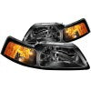 ANZO 121040 ANZ Crystal Headlights