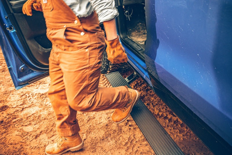 AMP Research 76240-01A 19-22 RAM 1500 All Cabs PowerStep Plug N Play - Black (Incl OEM Illumination)