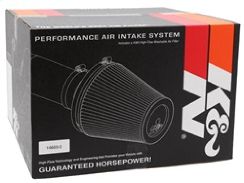 K&N Engineering 57-1542 K&N 05-08 Magnum/06-10 Charger/08-10 Challenger / 05-10 Chrysler 300C Gen II Perf Intake