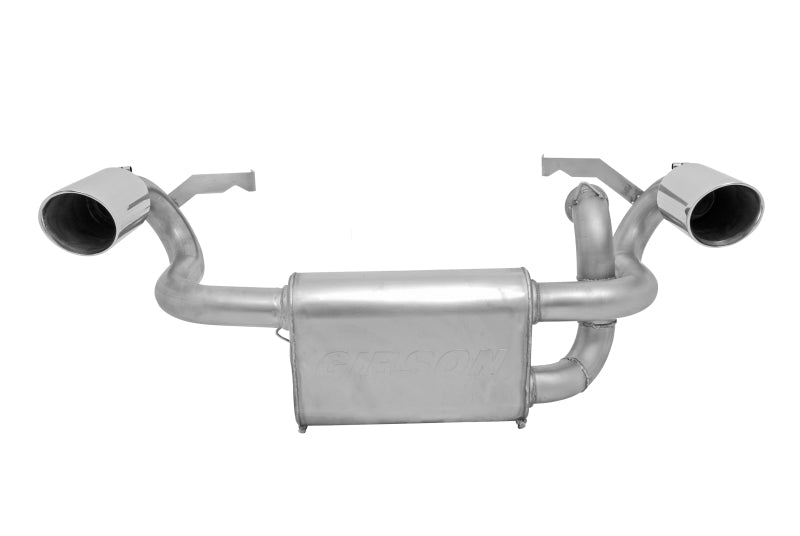 Gibson 98023 2015 Polaris RZR S 900 Base 2.25in Dual Exhaust - Stainless
