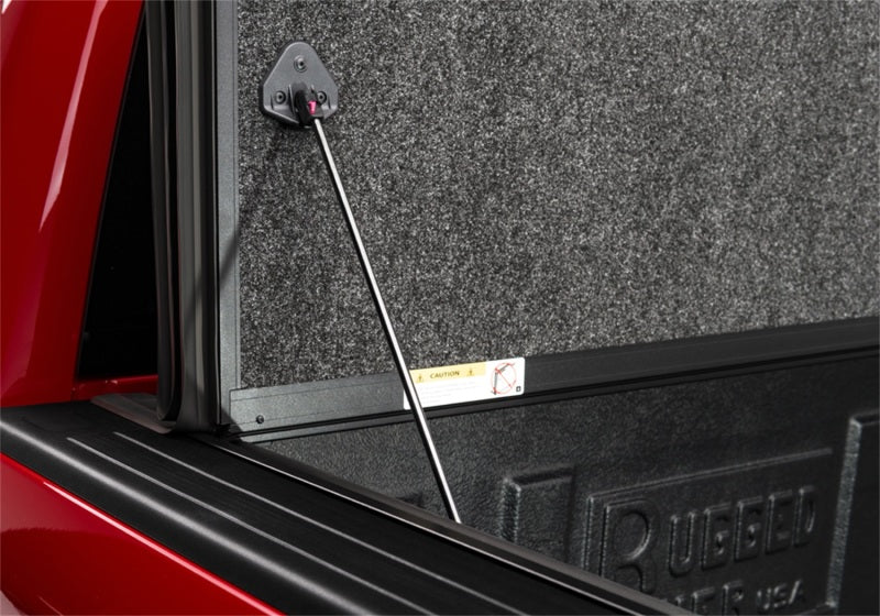 Undercover UX32004 UnderCover 03-20 Dodge RAM 1500/2500 (w/o Rambox) 6.4ft Ultra Flex Bed Cover - Matte Black Finish