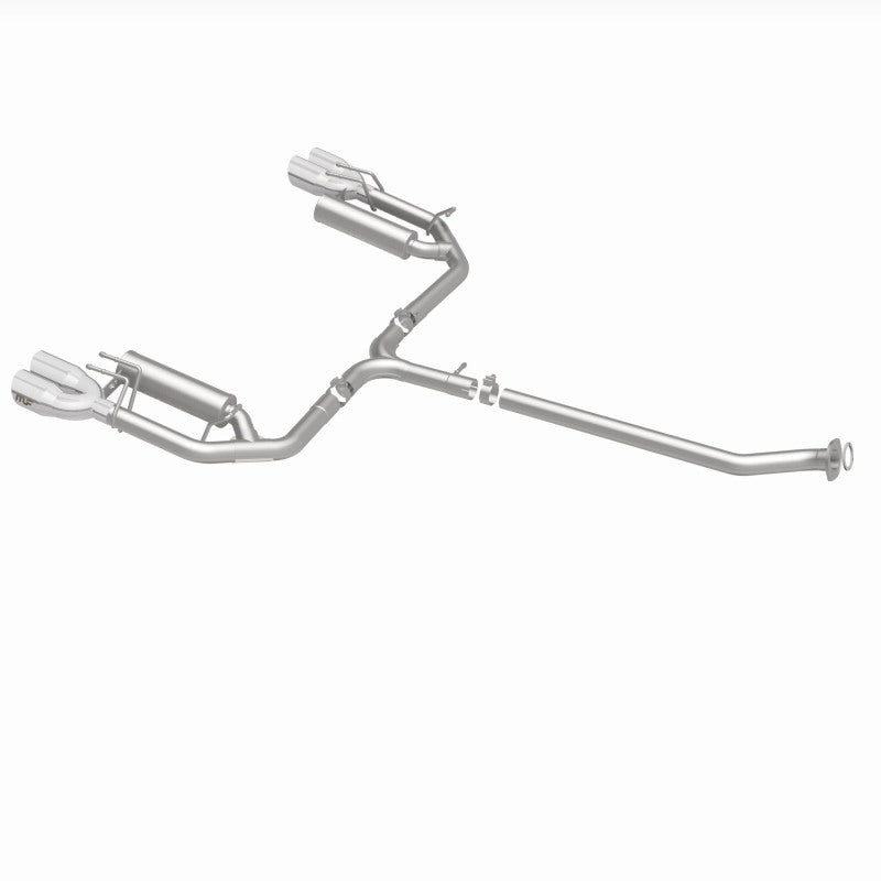 Magnaflow 19494 MagnaFlow 18-19 Toyota Camry XSE 2.5L (FWD) Street Series Cat-Back Exhaust w/4in Polished Quad Tips