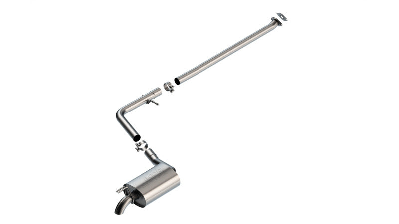 Borla 140920 21-23 Kia K5 LX/ EX 1.6L L4 (T) FWD S-Type Cat-Back Exhaust