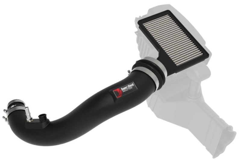 aFe 55-10006D Super Stock System Pro Dry S Media 15-20 Ford Mustang L4-2.3L (t)