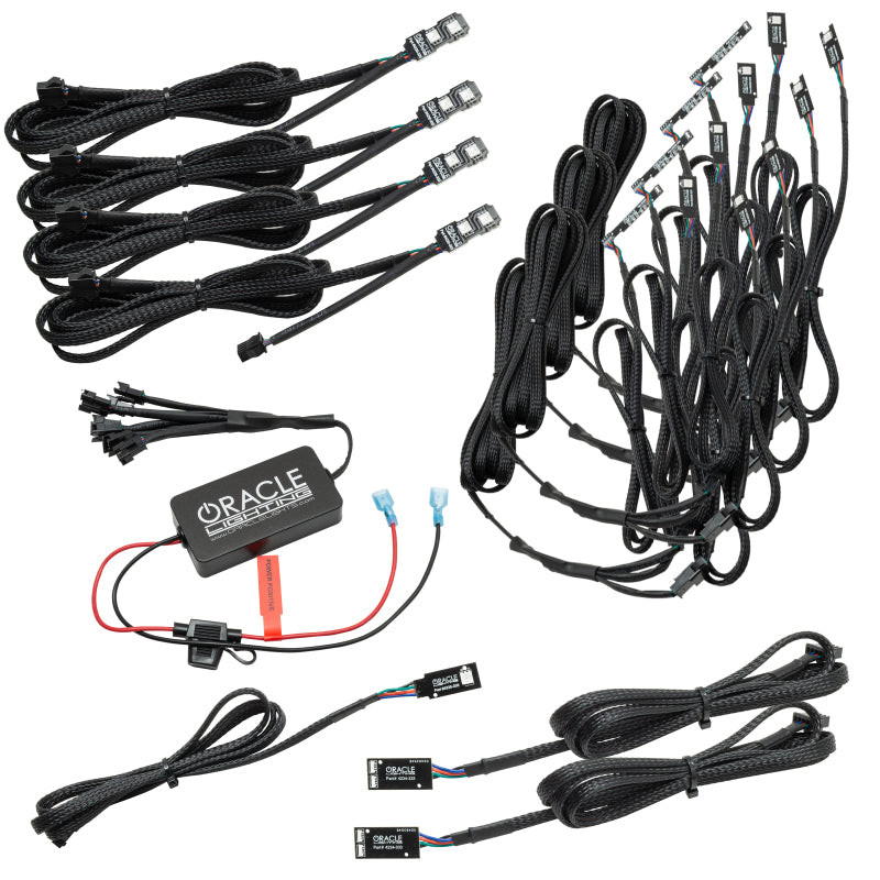 ORACLE Lighting 4235-333 Oracle 19-22 RAM Complete Interior Ambient Lighting ColorSHIFT RGB Conversion Kit