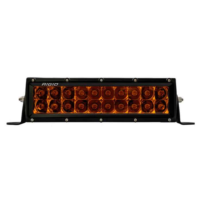 Rigid Industries 110223 E-Series 10in. Spot w/ Amber PRO Lens