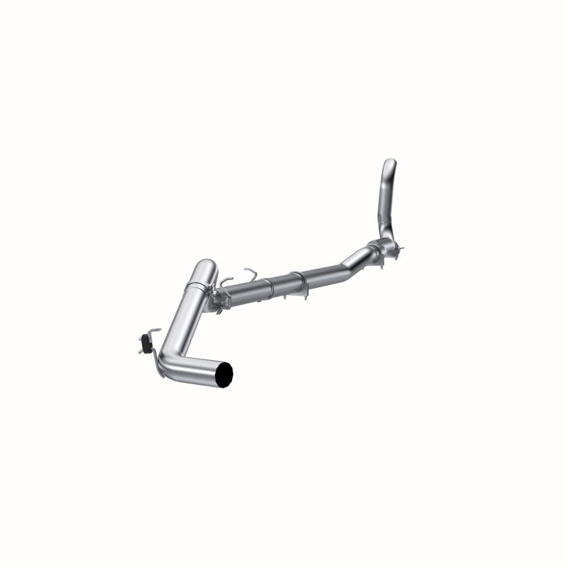 MBRP S6150PLM 88-93 Dodge 2500/3500 Cummins 4WD Turbo Back Single Side Exit No Muffler PLM Series Exhaust