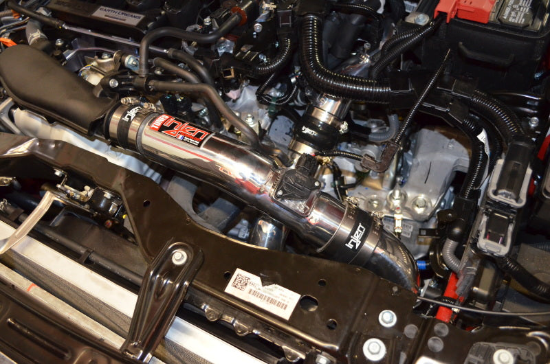 Injen SP1581WR 2017+ Honda Civic Si 1.5L Wrinkle Red Cold Air Intake