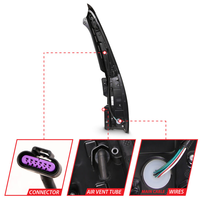 ANZO 311296 ANZ LED Taillights