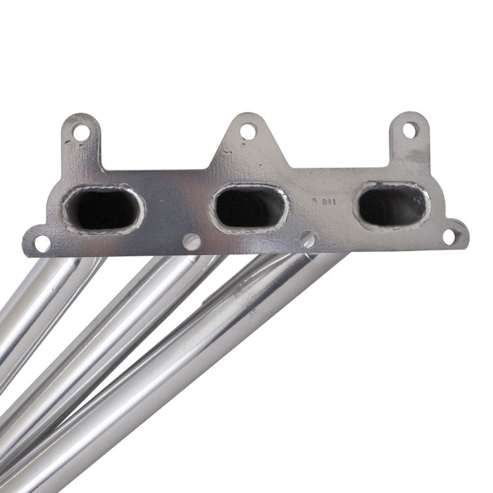 BBK 40410 10-11 Camaro V6 Long Tube Exhaust Headers With Converters - 1-5/8 Silver Ceramic