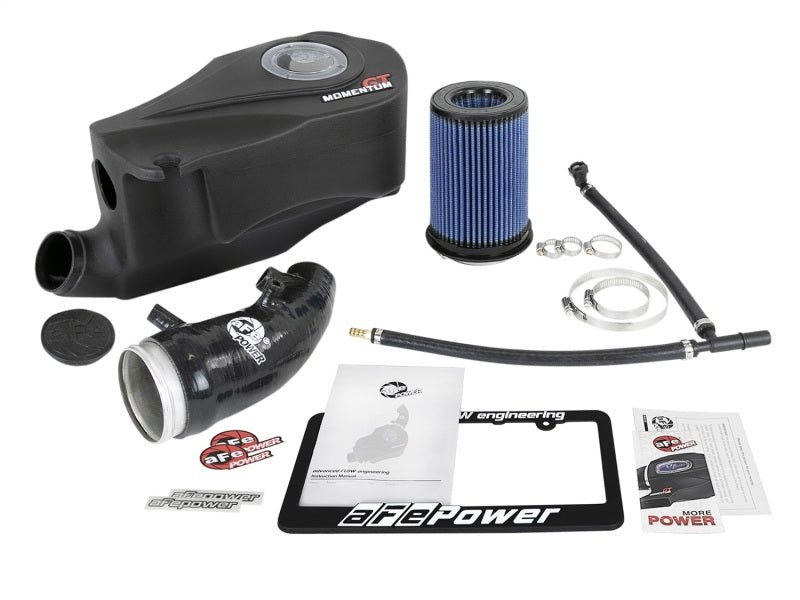 aFe 54-76901 Momentum GT Pro 5R Cold Air Intake System 17-18 Fiat 124 Spider I4 1.4L (t)