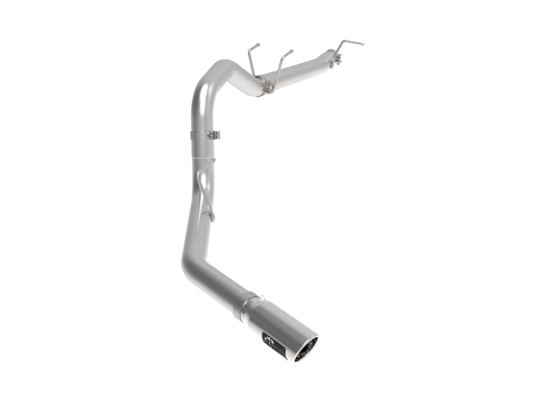 aFe 49-43116NM-P Apollo GT Series 3-1/2in 409 SS Axle-Back Exhaust 17-20 Ford F-250/F-350 Polished Tip No Muffler
