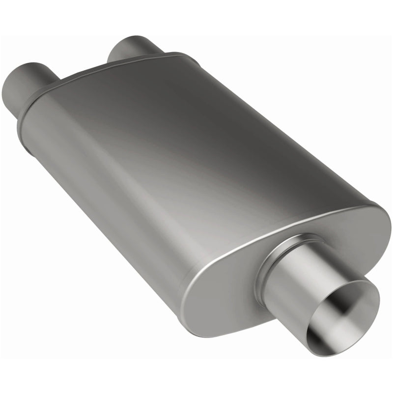Magnaflow 12288 MagnaFlow Muffler Mag SS 18X5X8 3X2.5/2.5 C/D
