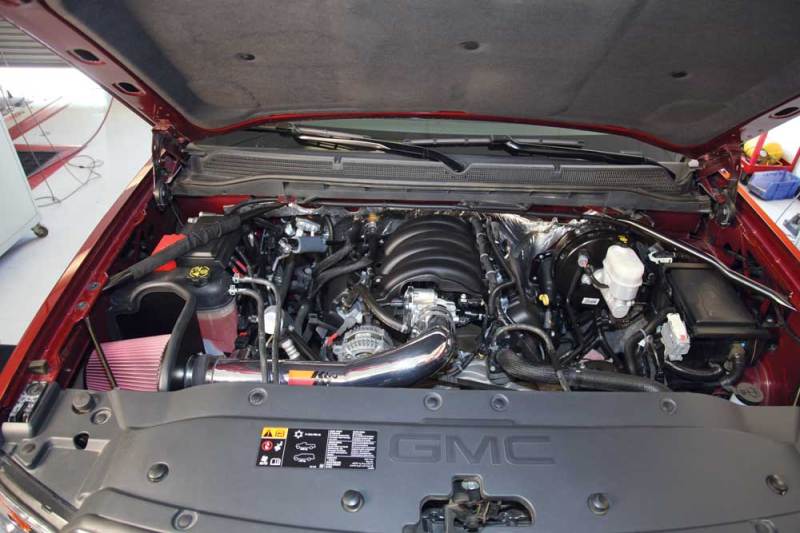 K&N Engineering 77-3085KP K&N 77 Series Performance Intake Kit for 2014 Chevrolet Silverado/GMC Sierra 1500 4.3L V6