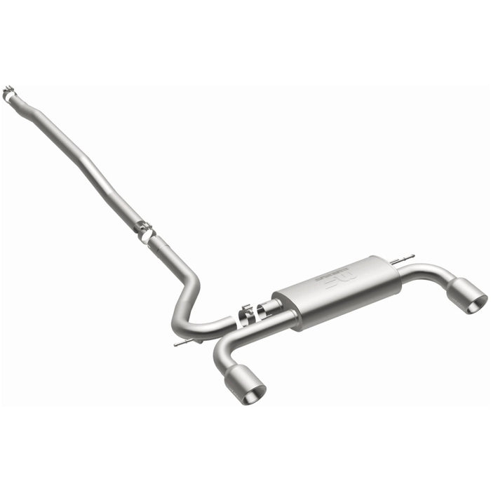 Magnaflow 15490 MagnaFlow Mini Countryman Dual Split Rear Exit Stainless Cat-Back Performance Exhaust