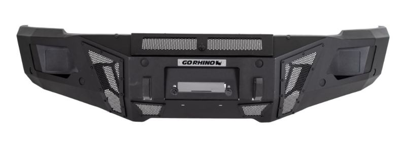 Go Rhino 24223T 10-18 RAM 2500/3500 BR11 Front Bumper Replacement - Tex. Black