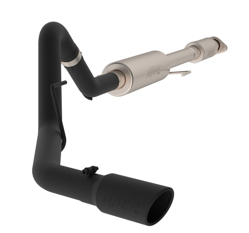 MBRP S5256BLK 15-20 Ford F-150 5.0L 3in Cat Back Single Side Exit Black Exhaust System