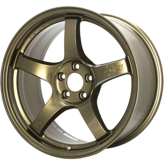 Gram Lights WGCRQ38DA2 57CR 17x9.0 +38 5-100 Bronze 2 Wheel