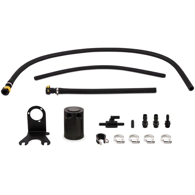 Mishimoto MMBCC-JLP-18PBE 2018+ Jeep Wrangler JL 3.6L Baffled Oil Catch Can