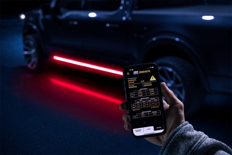 Amp Research AMP96152-01A Powerstep Vision 21- Ford F150