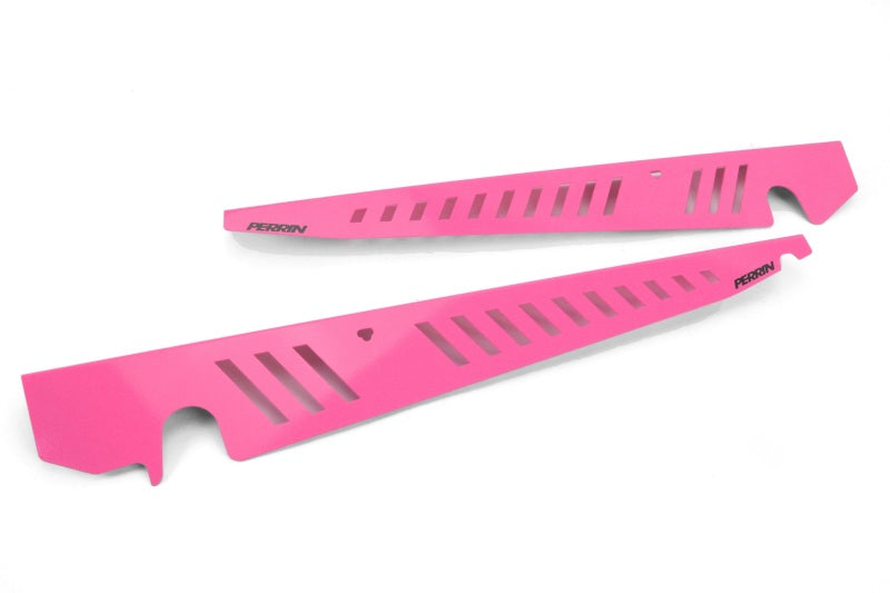 Perrin Performance PSP-ENG-550HP PERRIN 15-21 Subaru WRX/STI Fender Shroud Set - Hyper Pink