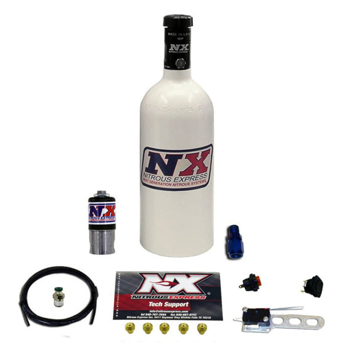Nitrous Express 60000 Incognito Nitrous Kit Dry Nitrous Kit w/1.4lb Bottle