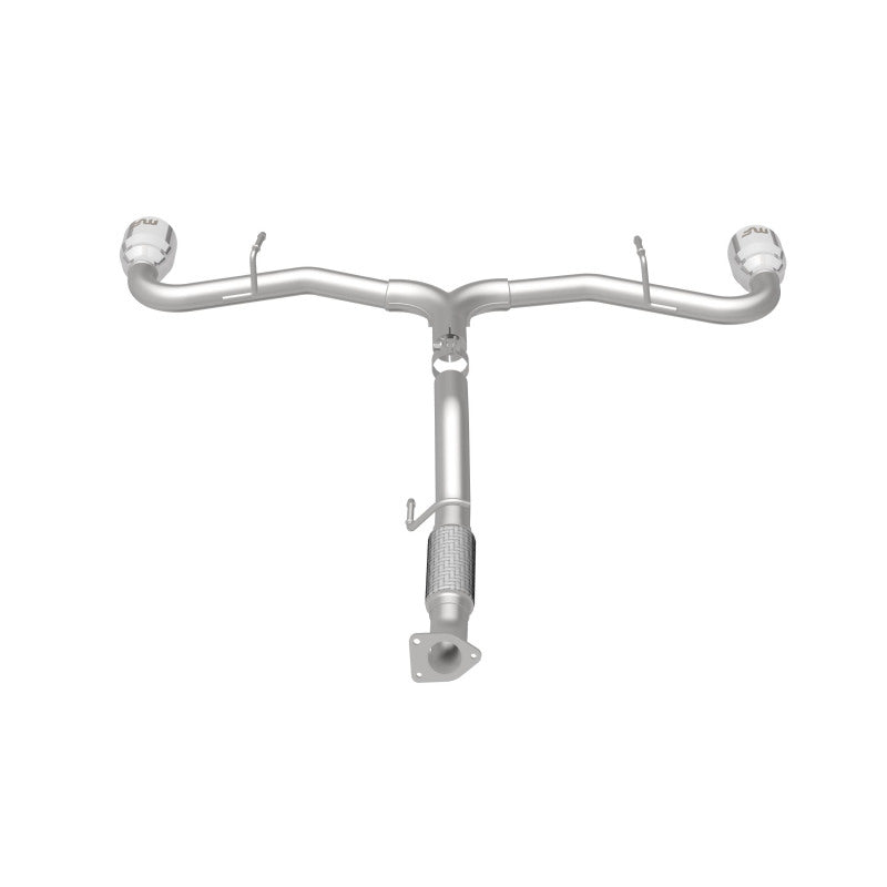 Magnaflow 19292 MagnaFlow Cat-Back 2015 Alfa Romeo 4C 1.7L SS 2.5in Dual Split Rear 4.in Tips