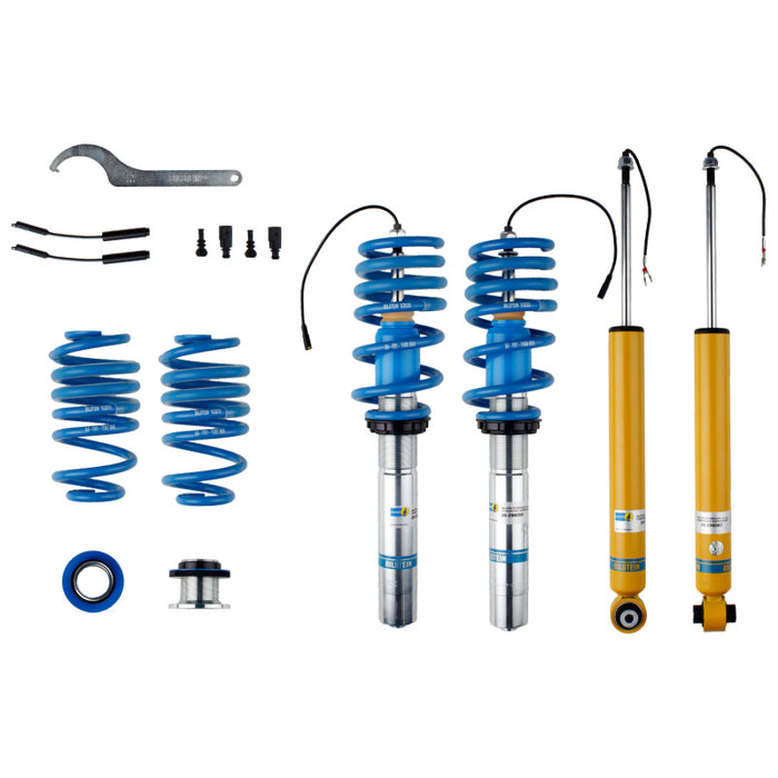 Bilstein 49-290868 B16 (DampTronic) 18-21 Audi S5 Front and Rear Suspension System