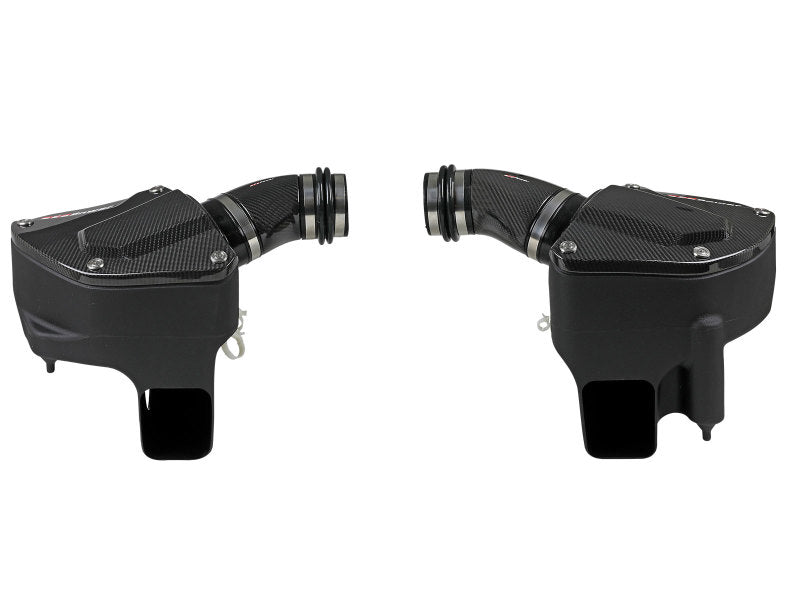 aFe 58-10005R AFE Black Series Stage-2 Carbon Fiber Cold Air Intakes