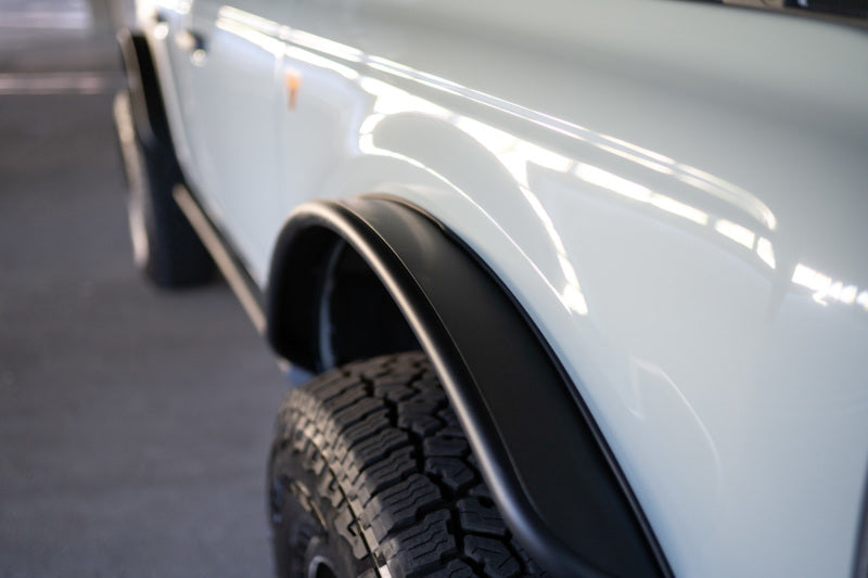 DV8 Offroad FDBR-01 21-23 Ford Bronco Tube Fender Flares