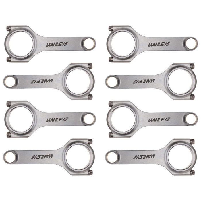 Manley Performance 14051-8 Manley Chevy Small Block LS Series 6.125in H Beam Connecting Rod Set
