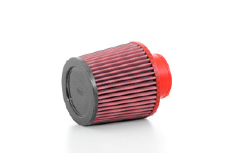 BMC FBSA100-140C Single Air Universal Conical Filter w/Carbon Top - 100mm Inlet / 140mm H
