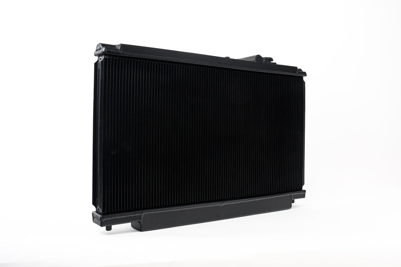 CSF 2882B 93-98 Toyota MK4 Supra Radiator - Black Finish