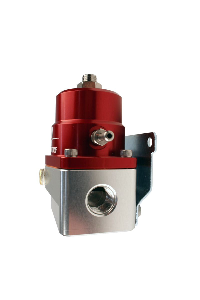 Aeromotive 13109 A1000-6 Injected Bypass Adjustable EFI Regulator (2) -6 Inlet/(1) -6 Return