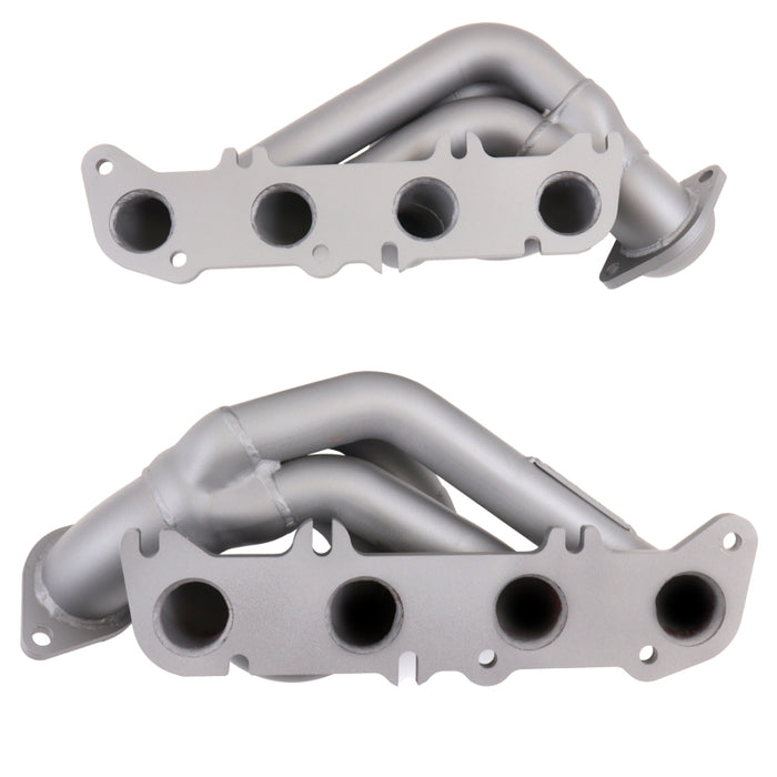 BBK 1943 11-14 Ford F-150 Coyote 5.0 Shorty Tuned Length Exhaust Headers - 1-3/4in Titanium Ceramic