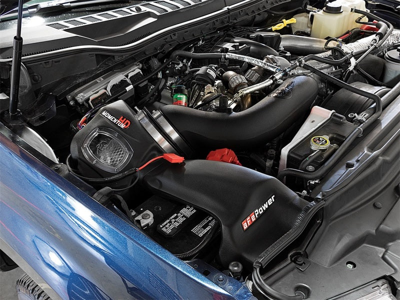 aFe 51-73006 Momentum HD Intakes Pro Dry S Ford Diesel Trucks V8 6.7L (td)