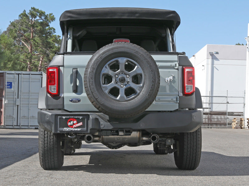aFe 49-33138-C AFE Exhaust Cat Back