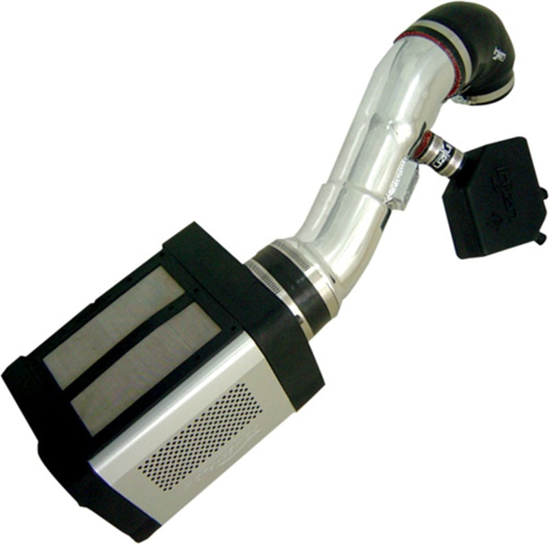 Injen PF1950-1WB 04-10 QX56 / 04-12 Amada/Titan V8 5.6L w/Power Box Wrinkle Black Power-Flow Air Intake System