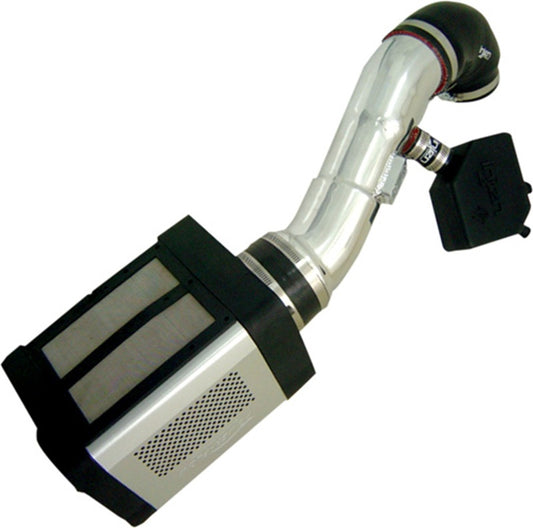 Injen PF1950-1WB 04-10 QX56 / 04-12 Amada/Titan V8 5.6L w/Power Box Wrinkle Black Power-Flow Air Intake System
