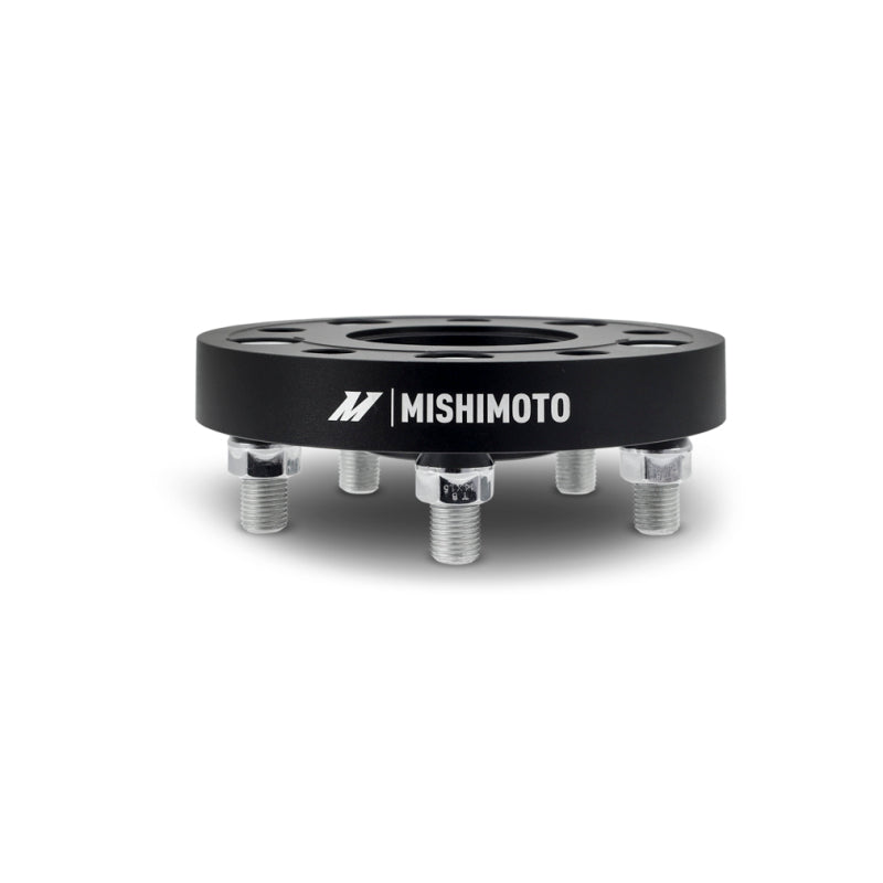 Mishimoto MMWS-013-250BK Wheel Spacers - 5x120 - 64.1 CB - M14 x1.5 - 25mm - BK