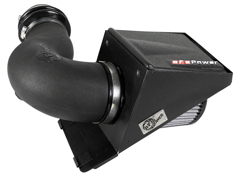 aFe 54-13025D Magnum FORCE Stage-2 Pro DRY S Cold Air Intake System 10-18 Ford Taurus SHO V6-3.5L (tt)