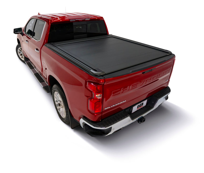 EGR RT039603E 19-23 Chevrolet Silverado RollTrac Electric Retractable Bed Cover