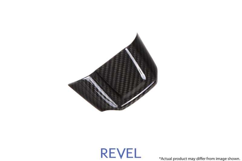 Revel 1TR4GT0AS18 GT Dry Carbon Steering Wheel Insert Lower Cover 15-18 Subaru WRX/STI - 1 Piece