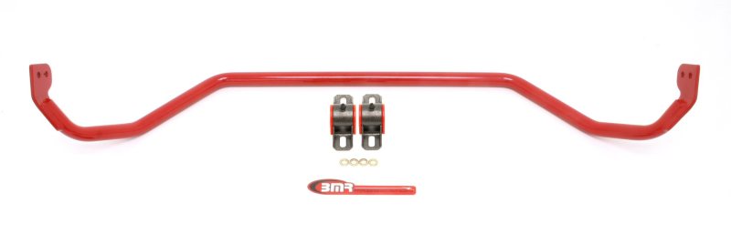 BMR Suspension SB012R BMR 08-09 Pontiac G8 Front Hollow 29mm Adj. Sway Bar Kit w/ Bushings - Red