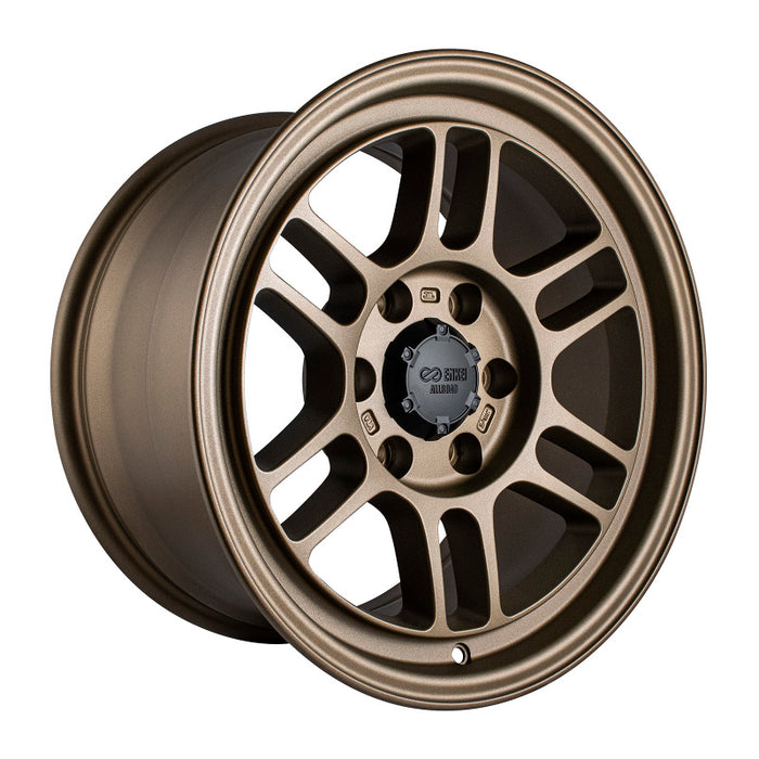 Enkei 528-790-9512GG RPT1 17x9 6x135 Bolt Pattern +12 Offset 87.1 Bore Titanium Gold Wheel MOQ 40